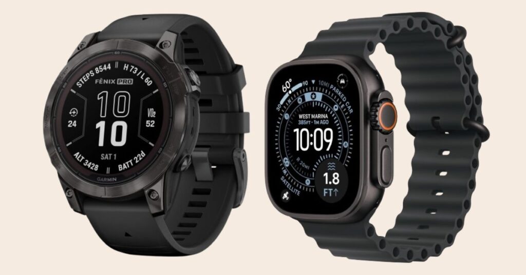 Apple Watch Ultra vs Garmin