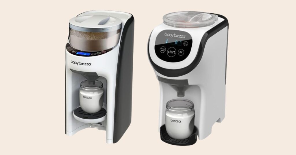 Baby Brezza Pro vs Mini