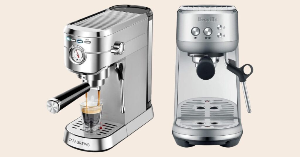 Casabrews vs Breville
