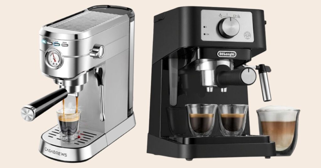 Casabrews vs De’Longhi