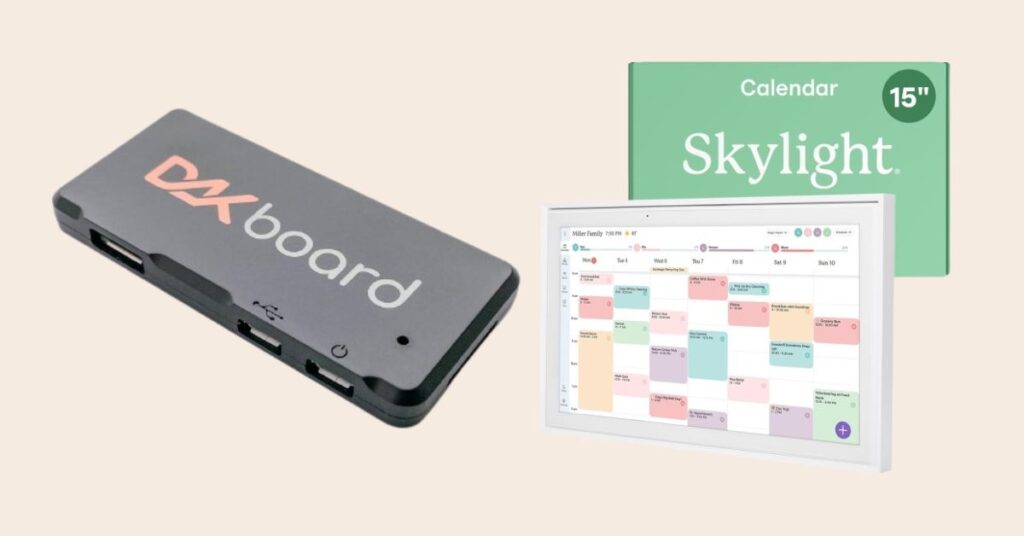 DAKboard vs Skylight