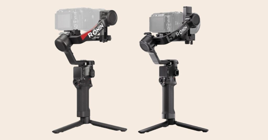 DJI RS4 vs RS5