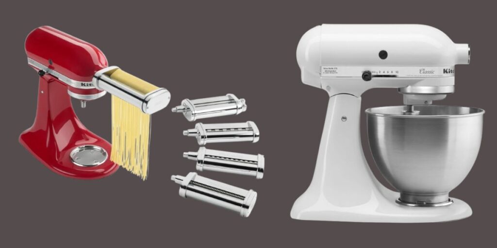 KitchenAid Deluxe vs Classic