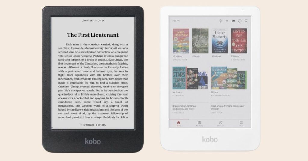Kobo Clara BW vs Colour