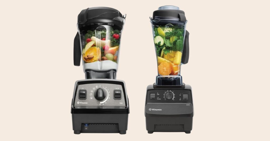 Vitamix 750 vs 5200