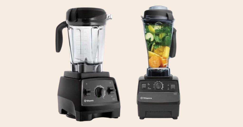 Vitamix 7500 vs 5200