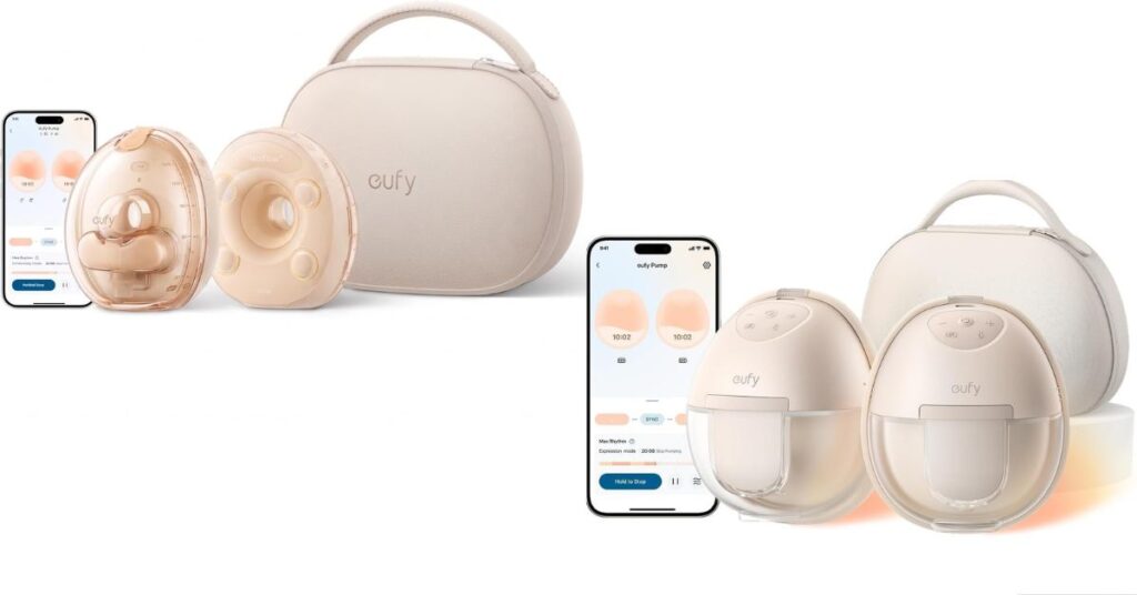 Eufy S1 Pro vs S2 Pro Breast Pump